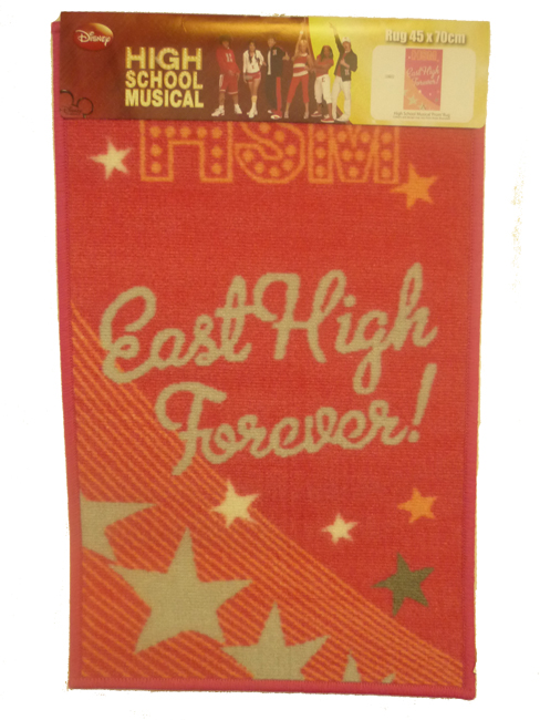   Tapis Carpette Descente de lit High School Musical