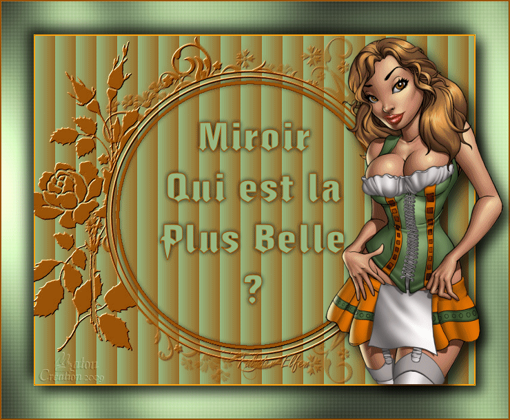 - Miroir, Qui Est La Plus Belle ? - 091118014920773164885812