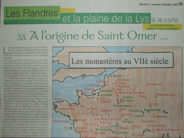 "Les Flandres et la plaine de la Lys  la carte" 091119115148440054892855