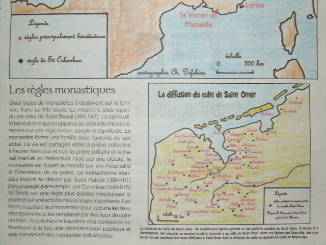 "Les Flandres et la plaine de la Lys  la carte" 091119122635440054892956