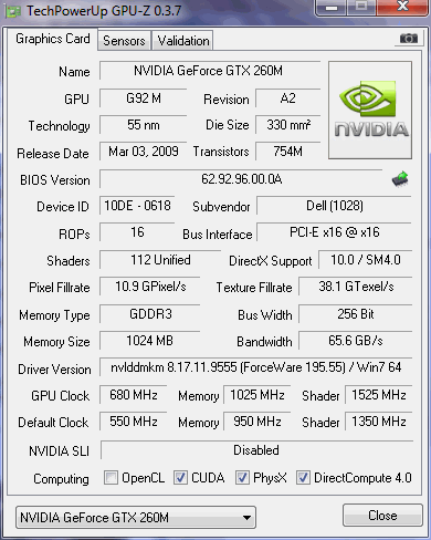 GPU-z