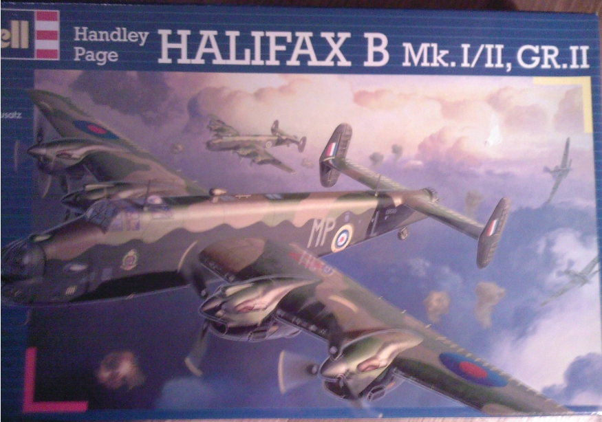 Halifax - [Revell] Halifax B Mk.I/II,GR.II 091123074238532204923238