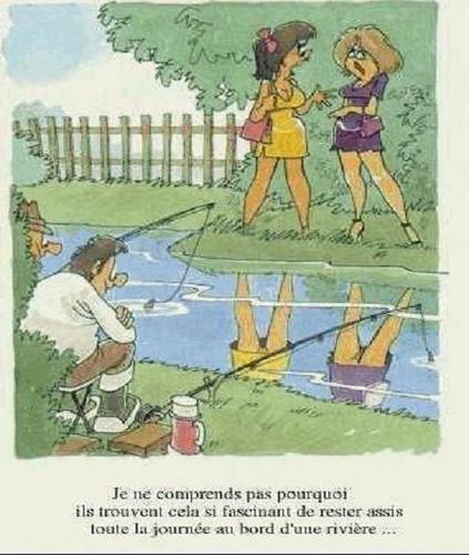 Photo La Peche De L Album Humour