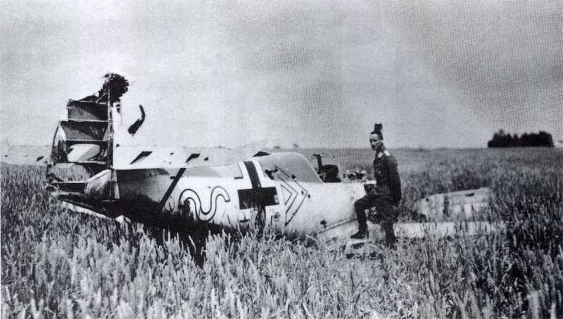 Bf109 E-3 d'E.Mix abattu par h.de Salaberry le 24/05/40  091125101926534314936312