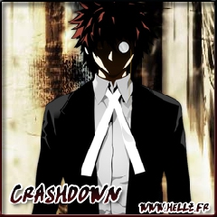 All that is not lost - Tag Crash Down