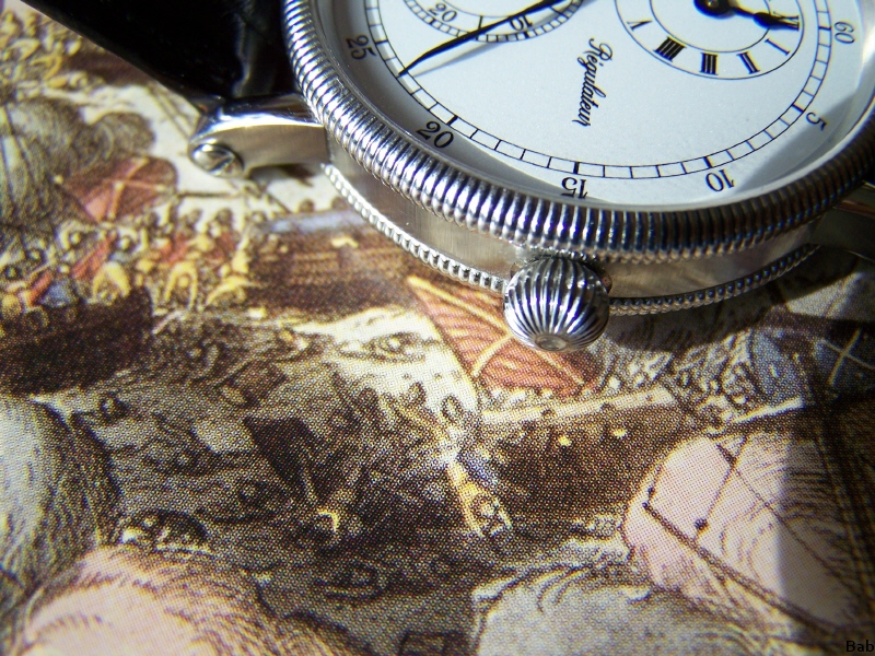[Packshot] Revue de mon Regulateur Chronoswiss 091128073529486944952990