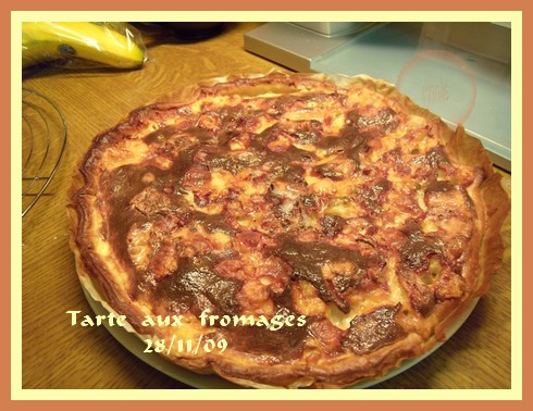 Tarte aux fromages + photo 091128085220683834953454