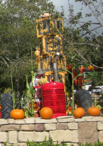 Les tracteurs américains d'Halloween 2009 091129095804659344960150