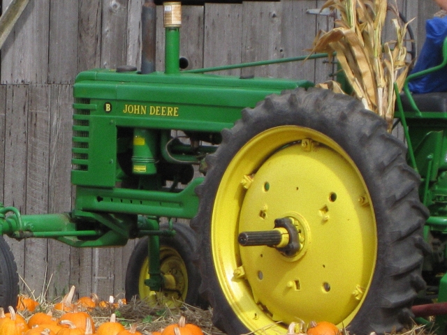 Les tracteurs américains d'Halloween 2009 091129095804659344960155