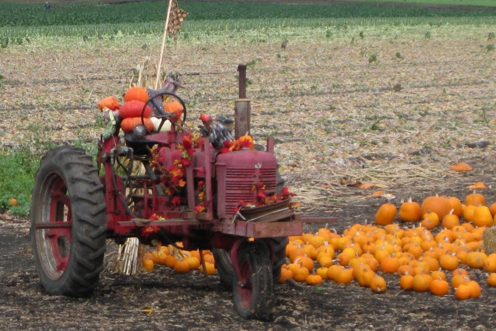 Les tracteurs américains d'Halloween 2009 091129095805659344960157
