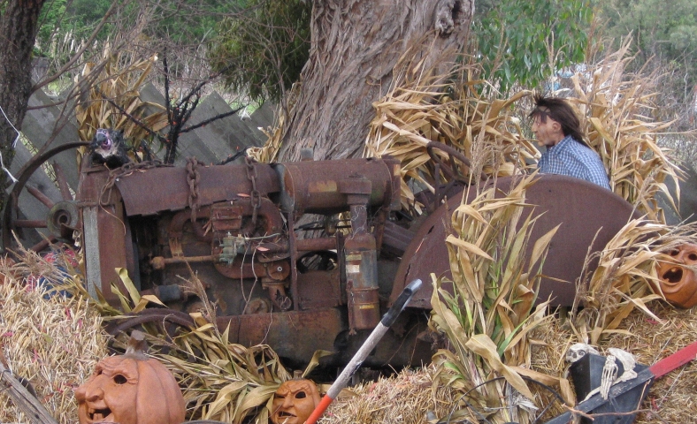 Les tracteurs américains d'Halloween 2009 091129095830659344960176