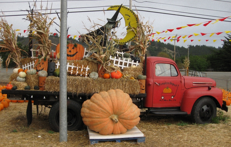 Les tracteurs américains d'Halloween 2009 091129095831659344960185