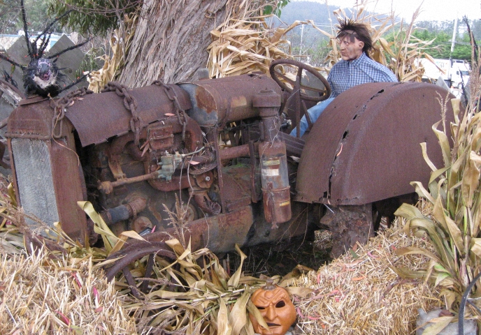 Les tracteurs américains d'Halloween 2009 091129095832659344960187