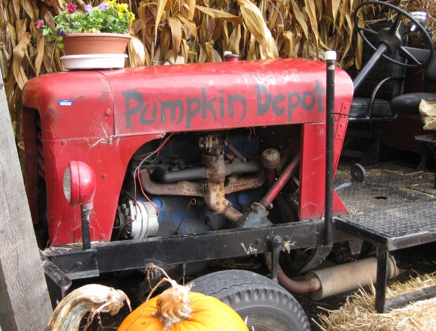 Les tracteurs américains d'Halloween 2009 091129095855659344960198
