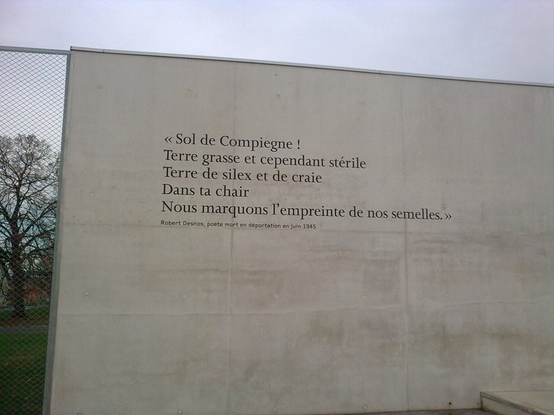 le Mémorial de Compiègne - Picardie 1939 - 1945