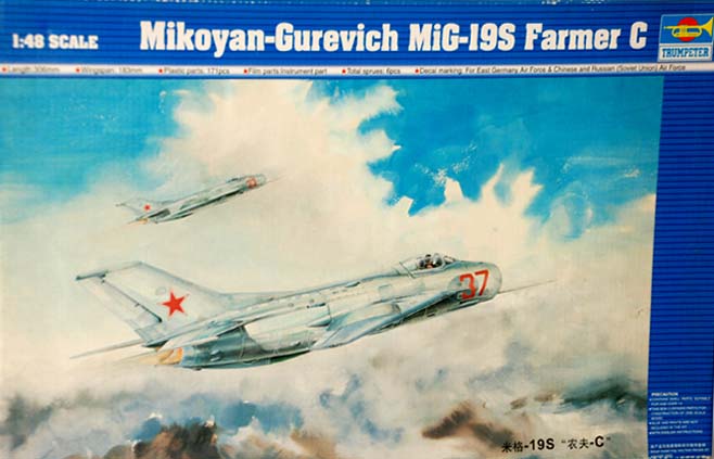 [Trumpeter] Mig19-S Farmer 1/48 091203033605476904980505