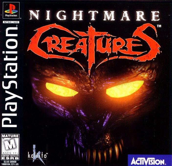 Nightmare Creatures 091204022457289184986401