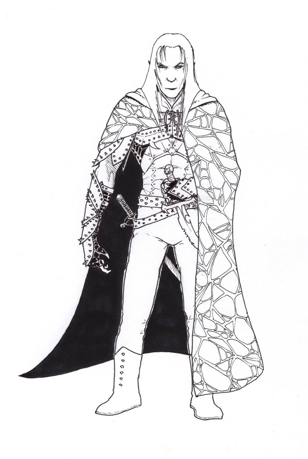 Elfe noir_Azrath