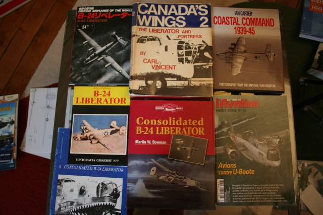 Liberator B-24 GR V ASM canadien 1/48° 091208064417876265019273