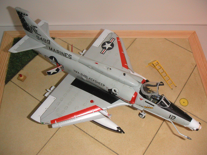 [Hasegawa] 1/48 - Douglas A-4M Skyhawk 091210073727920935031849