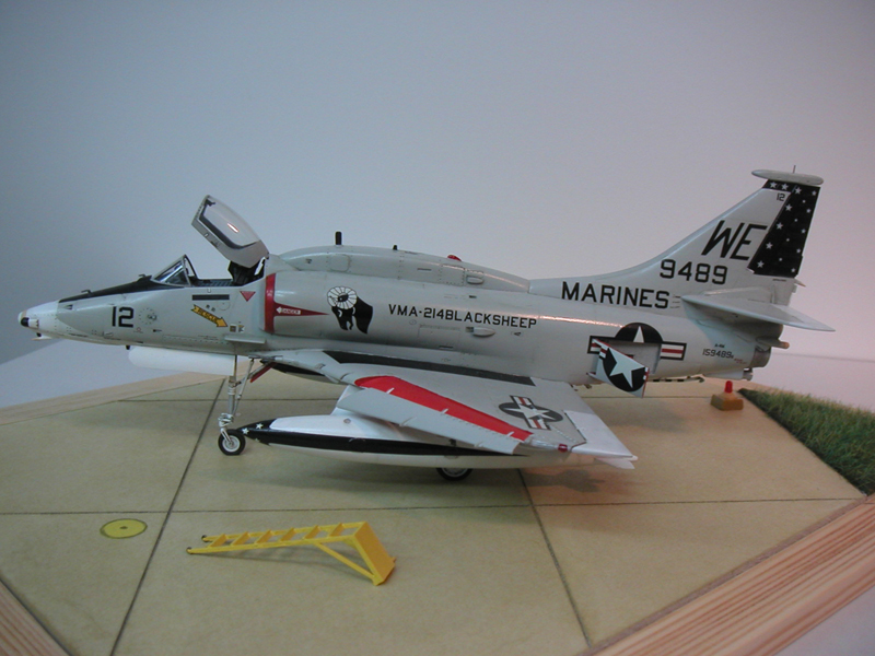 skyhawk 1/48 hasegawa 091210073738920935031853