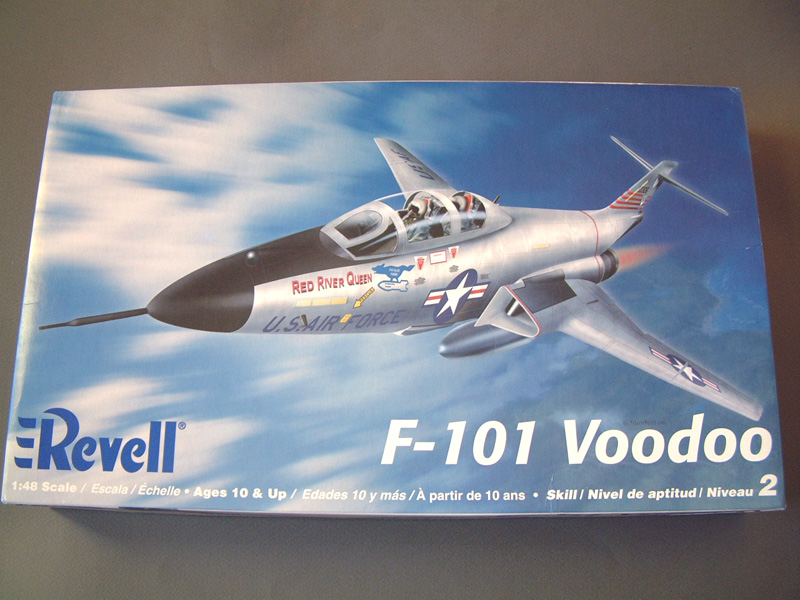 [Revell-Ex Monogram] F-101B "Voodoo" 091211053533476905037122