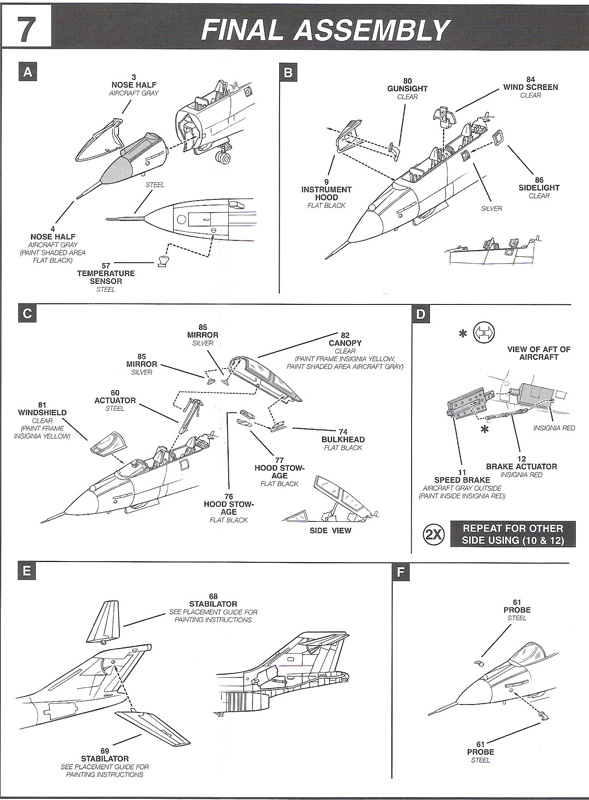 [Revell-Ex Monogram] F-101B "Voodoo" 091211053958476905037210