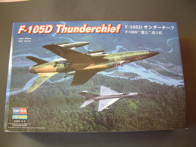 [HobbyBoss] F-105D Thunderchief 091211054216476905037245