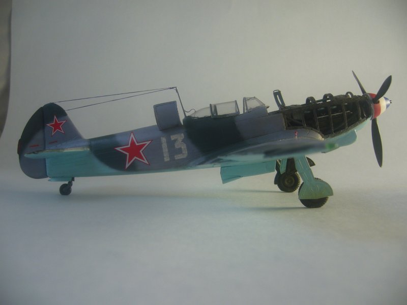 le Yak-9 de Robert Iribarne 091215092420534315062987