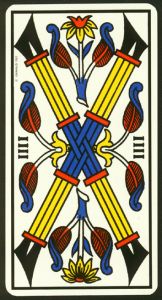 Les cartes du tarot "Les pes" 091216070410385005069230