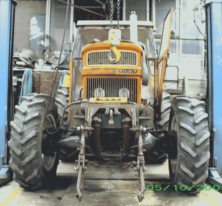 Besoin d'aide, IDENTIFICATION tracteur CARRARO, modèle: ??? 091216122500920075066398