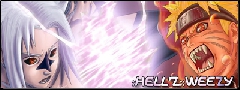 All that is not lost - Signature Weezy Naruto Sasuke