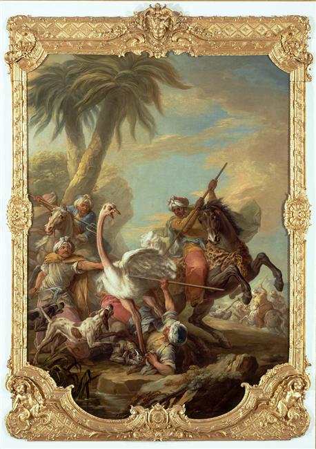autruche vanloo