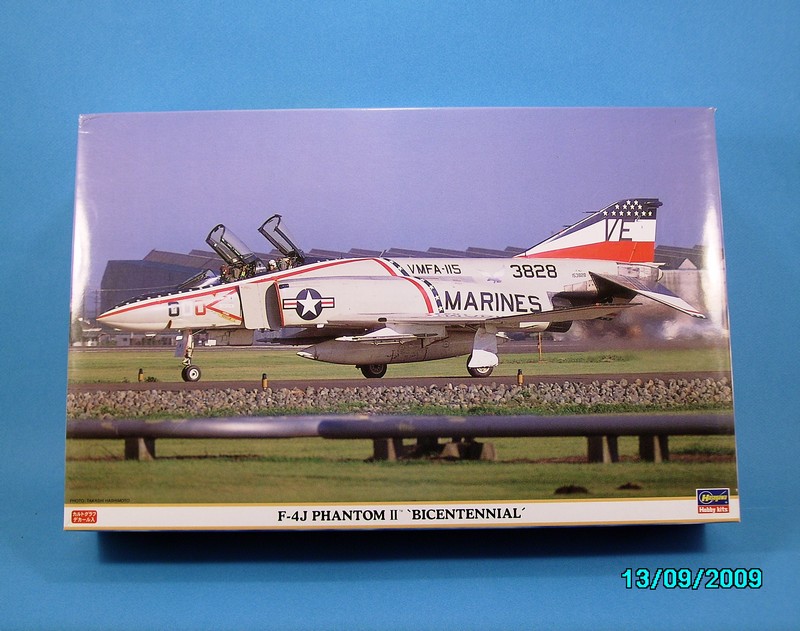 [Hasegawa] 1/48 - McDonnell-Douglas F-4J Phantom II  091218061227492645081922