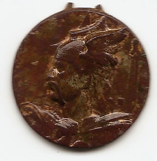 medaille celte.
