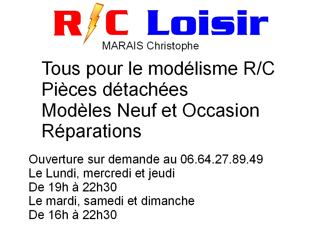 pencarte RC Loisir