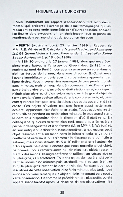 (1976) Les dossiers des o.v.n.i. par Henry Durrant 091221042243927775102574