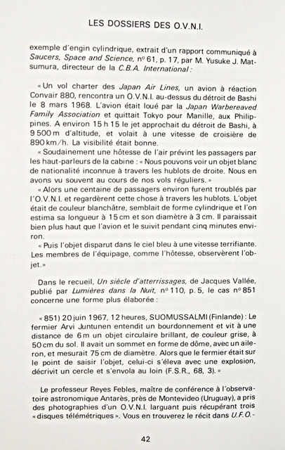 (1976) Les dossiers des o.v.n.i. par Henry Durrant 091221042243927775102578