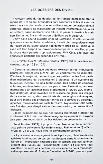 (1976) Les dossiers des o.v.n.i. par Henry Durrant 091221042244927775102580