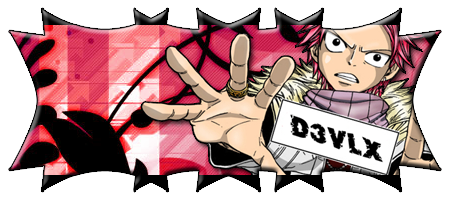 All that is not lost - Signature D3vlX Fairy Tail