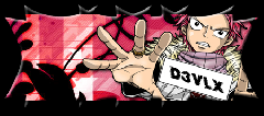 All that is not lost - Signature D3vlX Fairy Tail