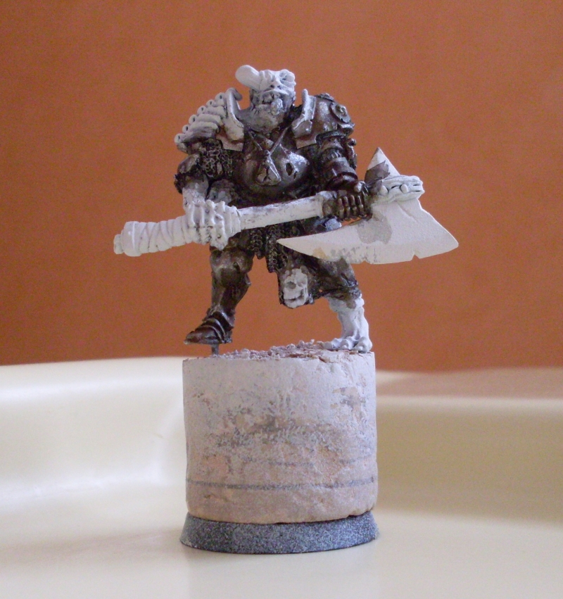 WIP champion nurgle ( mise à jour armure ) 100101064659942165158215