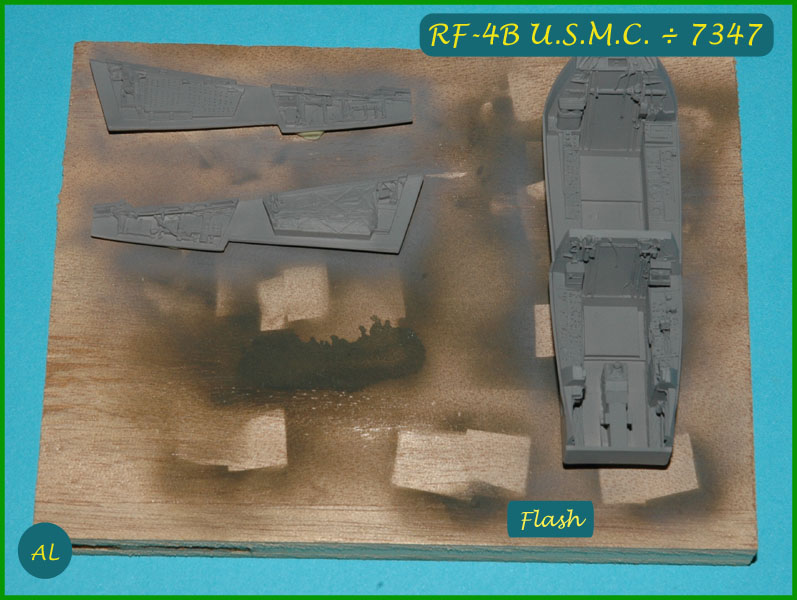 [MC1 - F4 Phantom] [HASEGAWA] RF-4B Phantom II "U.S.M.C. Reconnaissance" 1/48 100103011527558505171406