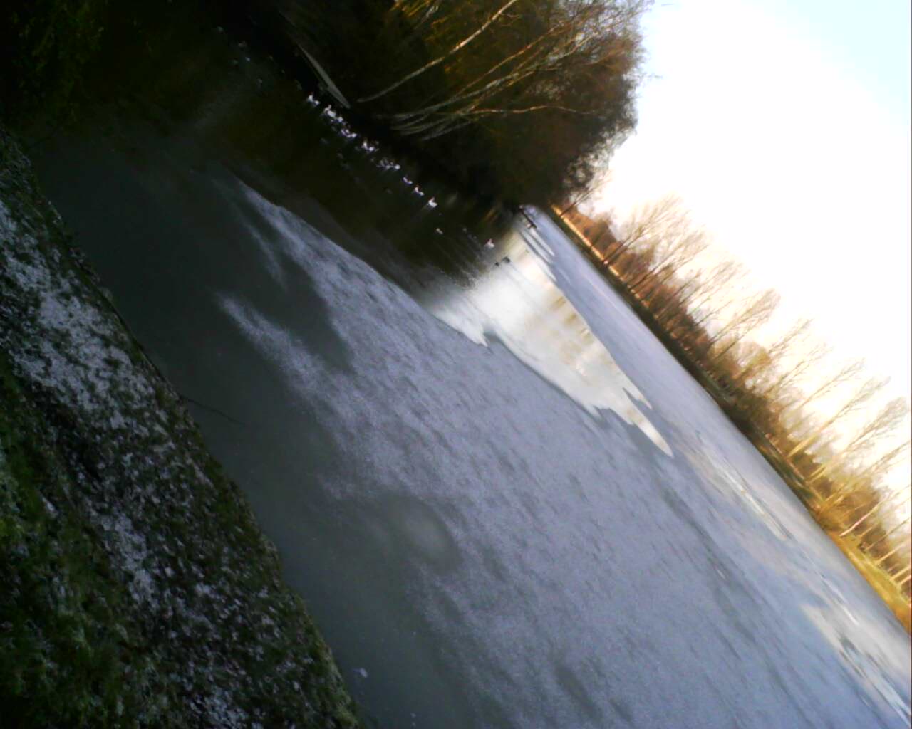 Le Lac Gel&eacute; :O