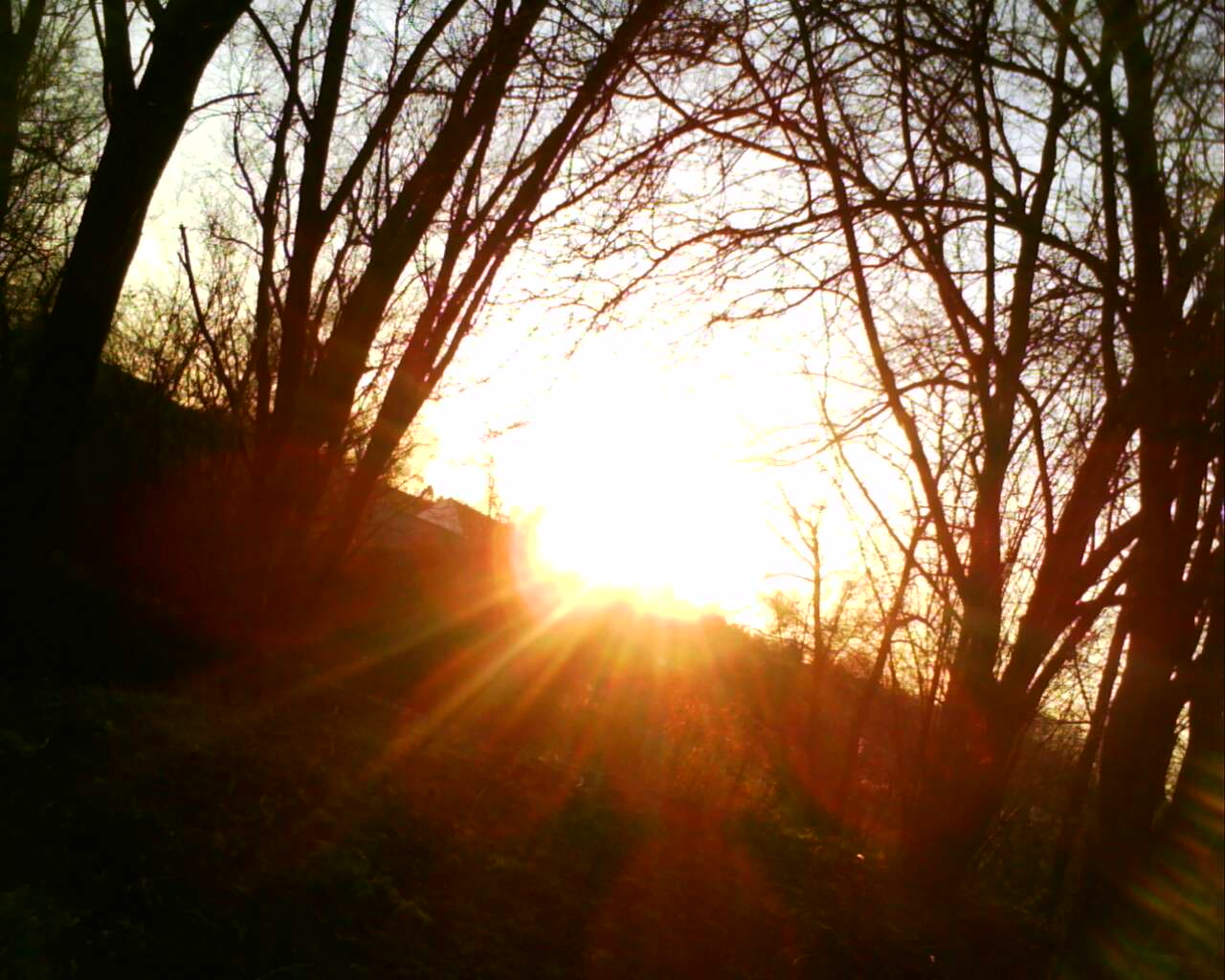 Coucher du Soleil ;)