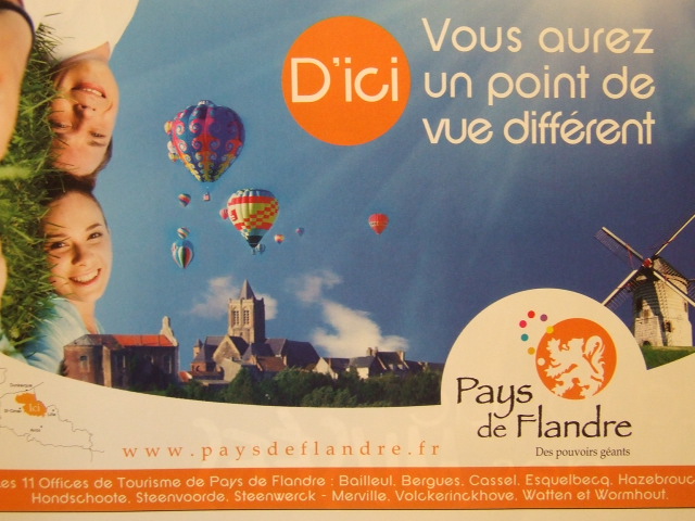 Tijdschrift Pays du Nord : "La Flandre  coeur" 100104032238440055179595