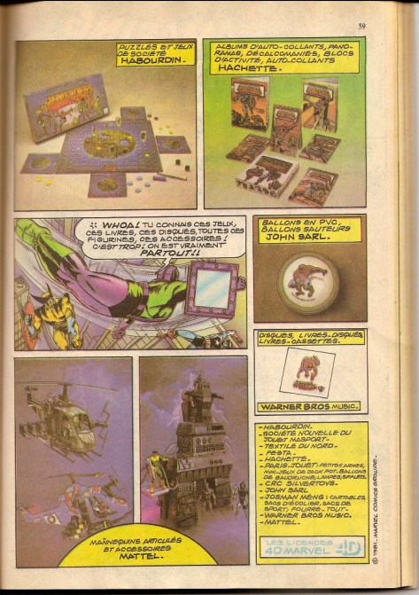 SECRET WARS/Guerres secrètes (Mattel) 1984 - Page 4 100106111304668845199117
