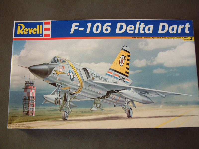 [Revell-Ex Monogram] F-106 Delta Dart 100107122714476905201350