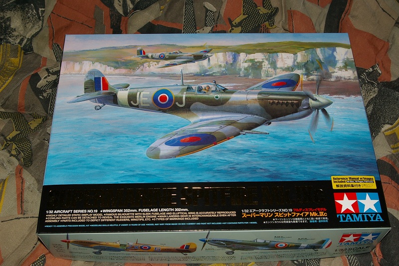 [Tamiya] Spitfire Mk.IXC 100108022501521495208840