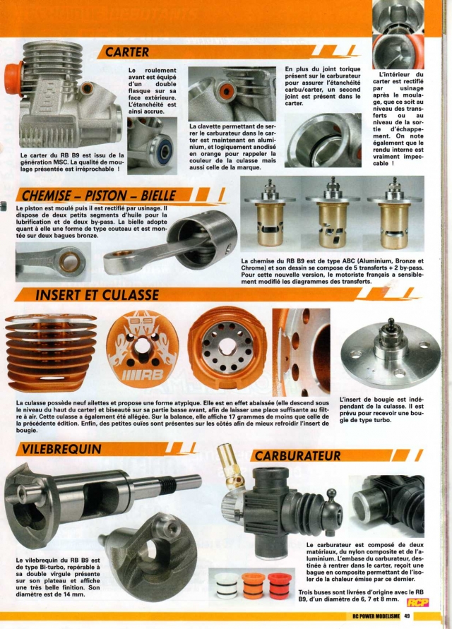 Micro-Moteur Enya 21X 100110011849876465221379